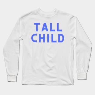 Tall Child - Mitski Lyrics Long Sleeve T-Shirt